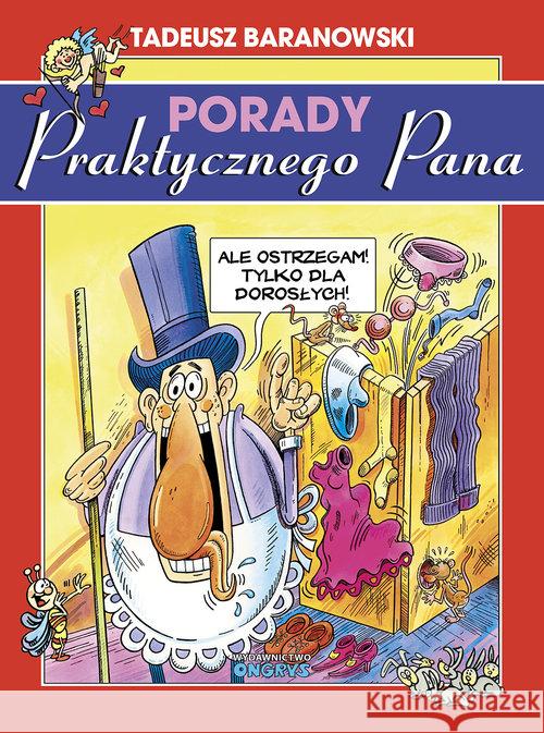 Porady Praktycznego Pana Baranowski Tadeusz 9788366603011 Ongrys