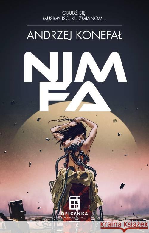 Nimfa Andrzej Konefał 9788366613379