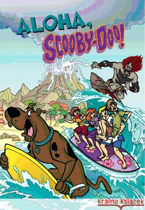 Scooby-Doo! Aloha Wielkie Śledztwa Tajemniczej.. - 9788366620650 Siedmioróg