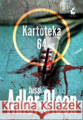 Kartoteka 64 Jussi Adler-Olsen, Joanna Cymbrykiewicz 9788366661431