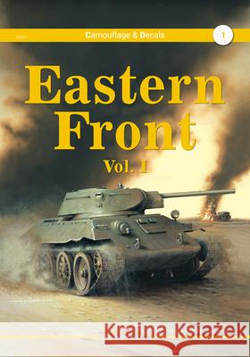 Eastern Front: Volume 1 Wrobel, Arkadisuz 9788366673205 Kagero