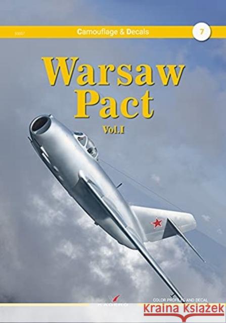 Warsaw Pact: Volume 1 Górecki, Marcin 9788366673434 Kagero