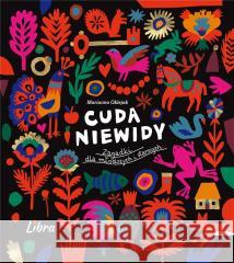 Cuda niewidy. Zagadki dla młodszych i starszych OKLEJAK MARIANNA 9788366699984