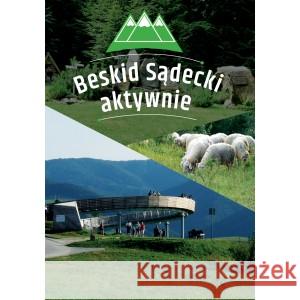 Beskid Sądecki aktywnie. Przewodnik JAGIEŁŁO JAKUB 9788366704459