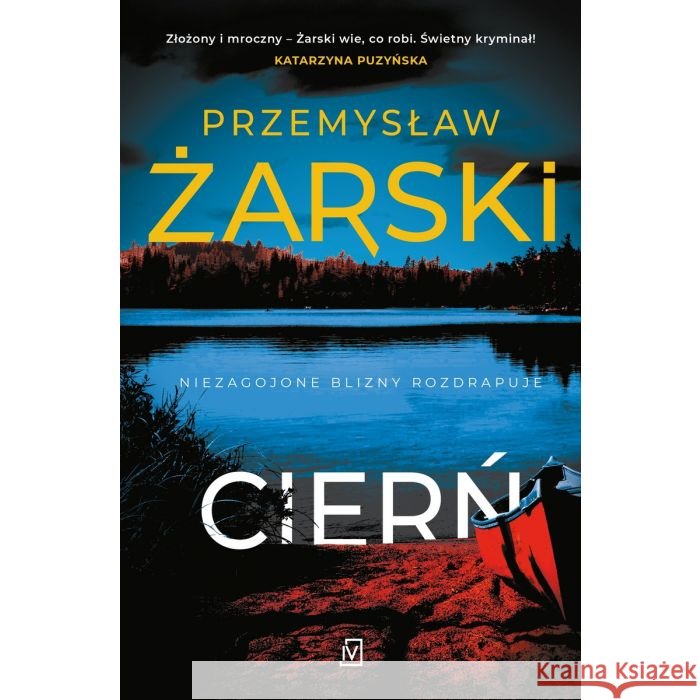 Cierń Przemysław Żarski 9788366736214 Czwarta Strona