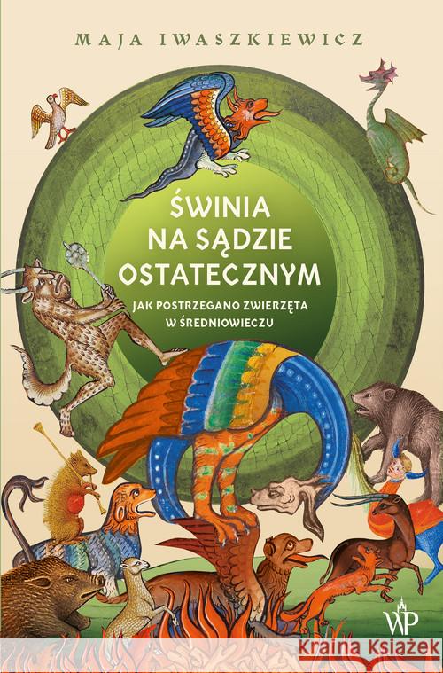 Świnia na sądzie ostatecznym Iwaszkiewicz Maja 9788366736696 Poznańskie