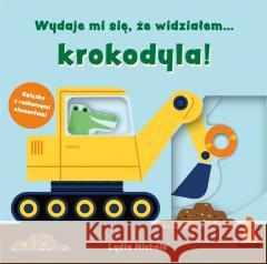 Wydaje mi się, że widziałem... krokodyla! Lydia Nichols 9788366750234