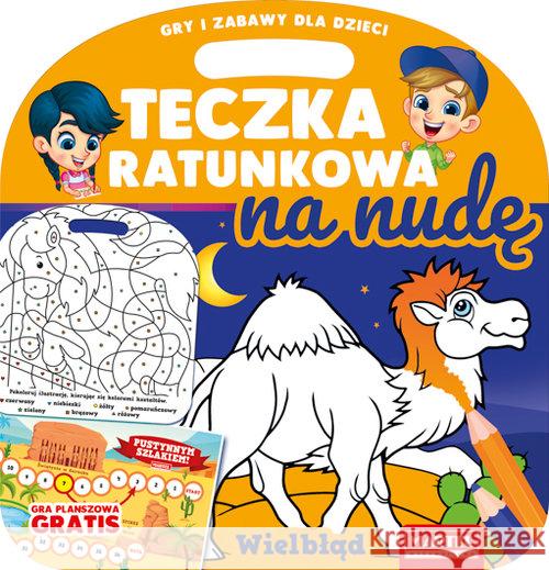 Teczka ratunkowa na nudę - wielbłąd Gdula Adam 9788366753129