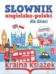 Słownik angielsko-polski dla dzieci + CD Katarzyna Sandecka 9788366753211 Martel