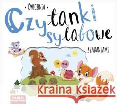 Czytanki sylabowe z zadaniami Katarzyna Michalec 9788366753396