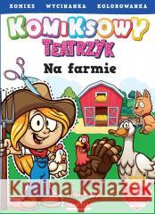 Komiksowy teatrzyk. Na farmie Adam Gdula 9788366753754