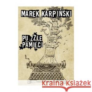 Puzzle pamięci KARPIŃSKI MAREK 9788366767065