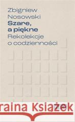 Szare, a piękne. Rekolekcje o codzienności Zbigniew Nosowski 9788366769724