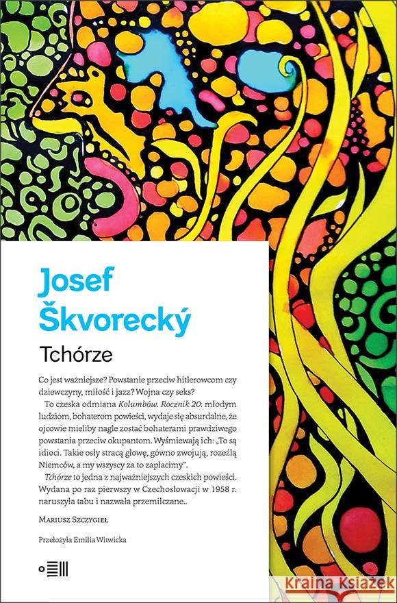 Tchórze Škvorecký Josef 9788366778757