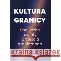 Kultura granicy. Społeczne światy przejścia... Dąbrowski Michał 9788366800069 FNCE