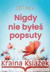 Nigdy nie byłeś popsuty Jeff Foster 9788366816183