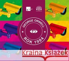 Rok 1984 Audiobook George Orwell 9788366817357