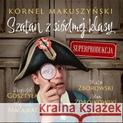 Szatan z siódmej klasy Audiobook Kornel Makuszyński 9788366817784