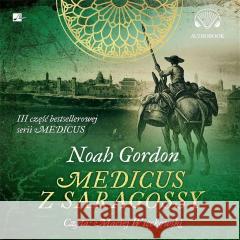 Medicus z Saragossy Audiobook Noah Gordon 9788366817807