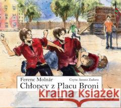 Chłopcy z Placu Broni Audiobook Molnar Ferenc 9788366817869