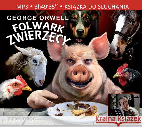 Folwark Zwierzęcy Audiobook Orwell George 9788366837003