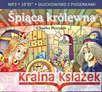 Śpiąca królewna - audiobook Perrault Charles 9788366837133