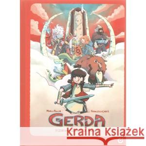 Gerda Dziewczyna z mgły ROCCHI MARCO, CARITA FRANCESCA 9788366852044