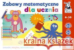 Kapitan Nauka. Zabawy matematyczne dla ucznia Natalia Minge, Krzysztof Minge, Renata Kicka, Hub 9788366949157