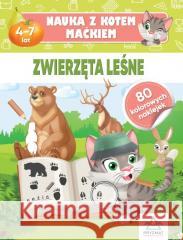 Nauka z kotem Maćkiem. Zwierzęta leśne Hristo Dimitrov 9788366956650