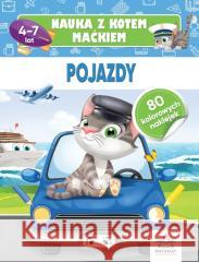 Nauka z kotem Maćkiem. Pojazdy Hristo Dimitrov 9788366956667