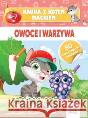 Nauka z kotem Maćkiem. Owoce i warzywa Hristo Dimitrov 9788366956674