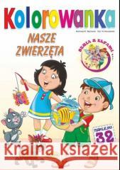Kolorowanka Nasze zwierzęta praca zbiorowa 9788366964945