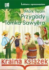 Przygody Tomka Sawyera lektura z opracowaniem Mark Twain 9788366969797