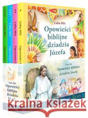 Pakiet: Opowieści biblijne dziadzia Józefa Lidia Miś 9788366977631