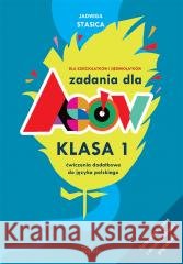 Zadania dla asów. Klasa 1 Jadwiga Stasica 9788366990616