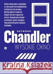 Wysokie okno Raymond Chandler 9788367016179