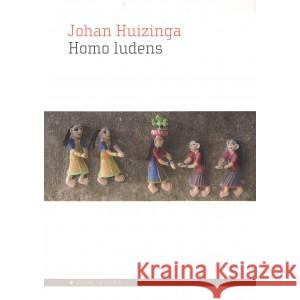 Homo ludens HUIZINGA JOHAN 9788367020176