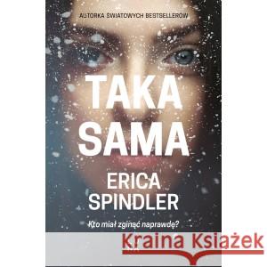 Taka sama SPINDLER ERICA 9788367022736