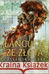 Łańcuch ze złota BR Cassandra Clare 9788367023115