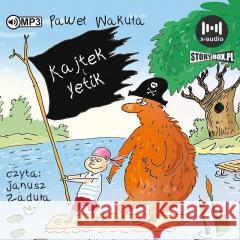 Kajtek i Yetik audiobook Paweł Wakuła 9788367048736