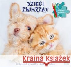 Książeczki z puzzlami Dzieci zwierząt Opracowanie zbiorowe 9788367058322