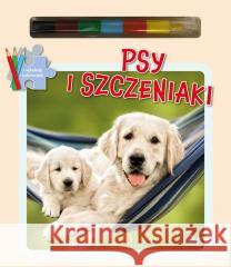 Książeczki z puzzlami Psy i szczeniaki Opracowanie zbiorowe 9788367058339
