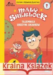 Mały Sherlock. Tajemnica skrzyni skarbów Pascal Prevot 9788367058629