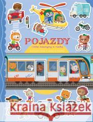 Książeczka z naklejkami. Pojazdy i inne maszyny... Opracowanie zbiorowe 9788367058711