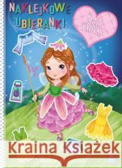 Naklejkowe ubieranki. Małe wróżki Opracowanie zbiorowe 9788367058827