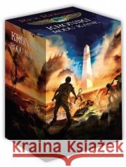 Pakiet: Kroniki Rodu Kane Rick Riordan 9788367071093