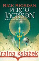 Percy Jackson i bogowie olimpijscy T.1 Rick Riordan 9788367071956