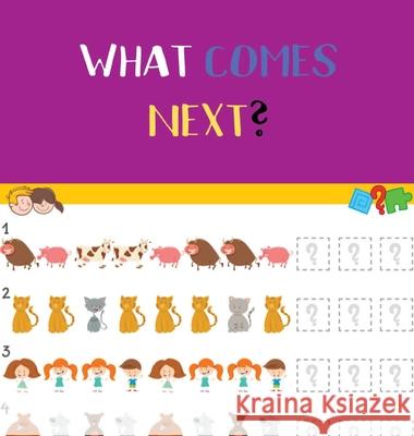 What comes next? Dagna Banaś 9788367106207 Zu Luxpad Publishing