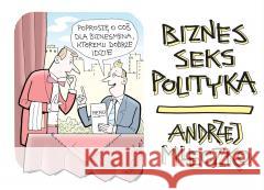Biznes, seks, polityka Andrzej Mleczko 9788367140140