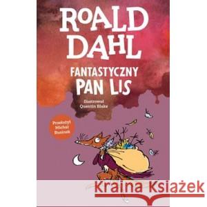 Fantastyczny Pan Lis DAHL ROALD 9788367168755